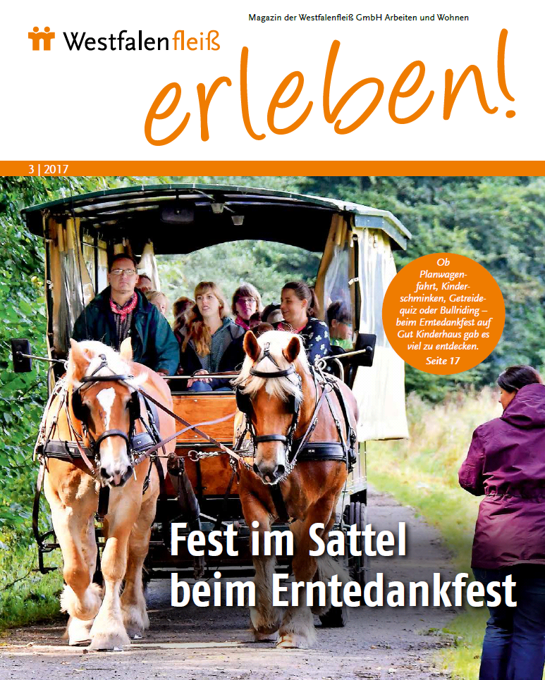 Westfalenfleiß erleben! #1 2023