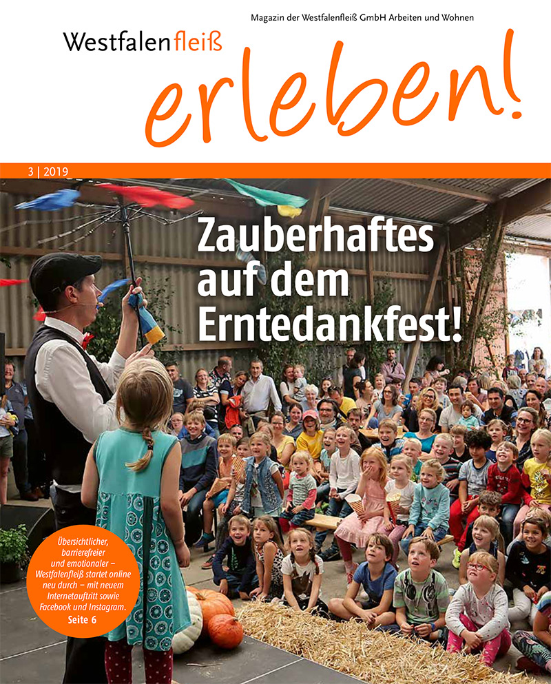 Westfalenfleiß erleben! #1 2023