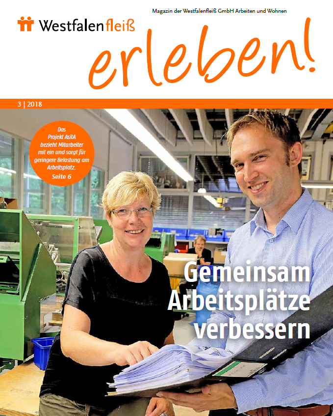 Westfalenfleiß erleben! #1 2023