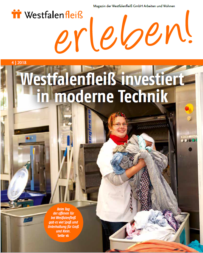 Westfalenfleiß erleben! #1 2023