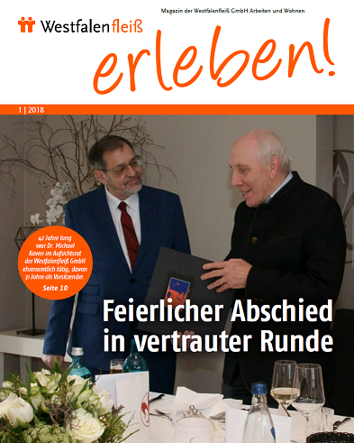 Westfalenfleiß erleben! #1 2023