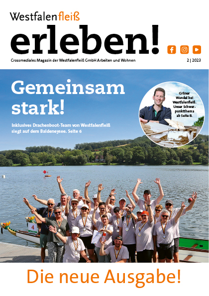 Westfalenfleiß erleben! #1 2023