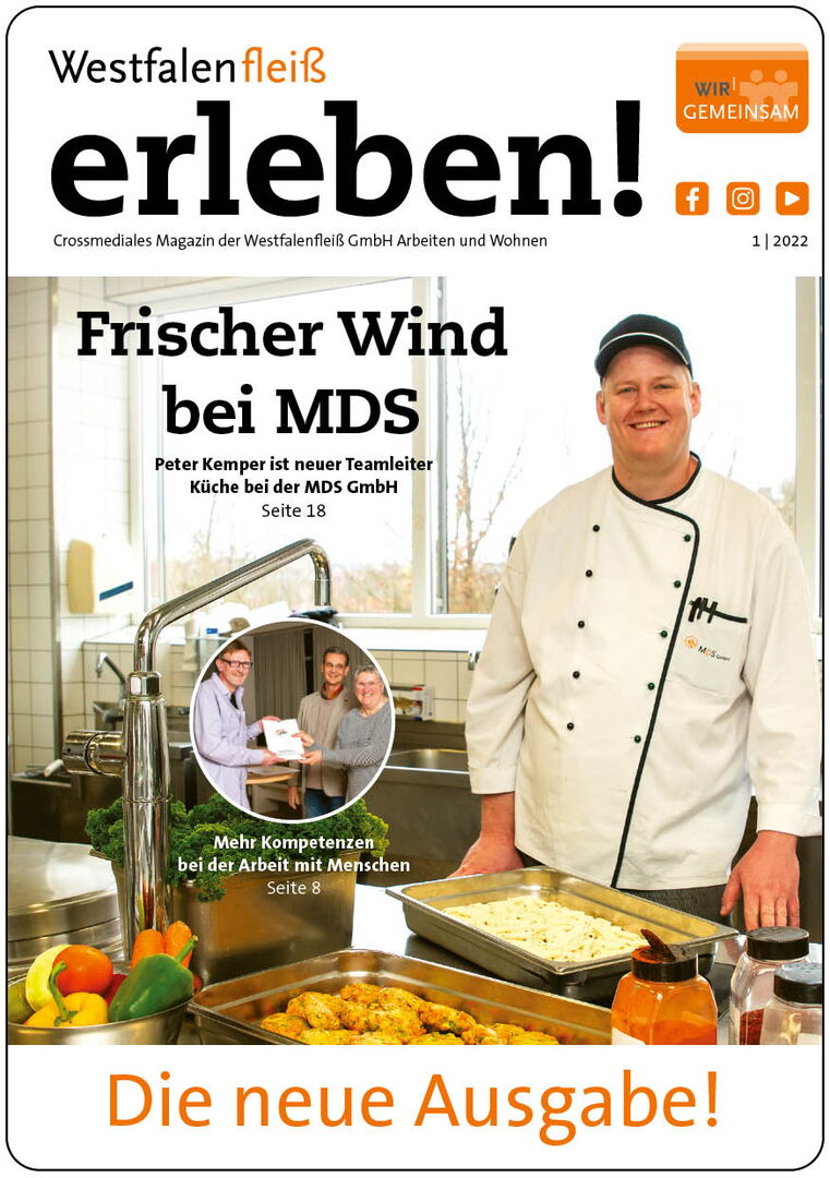 Westfalenfleiß erleben! #1 2023