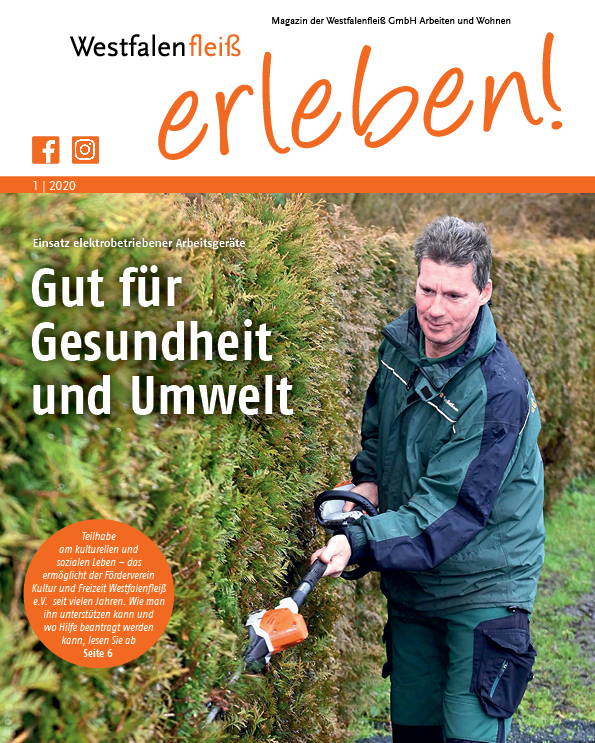 Westfalenfleiß erleben! #1 2018